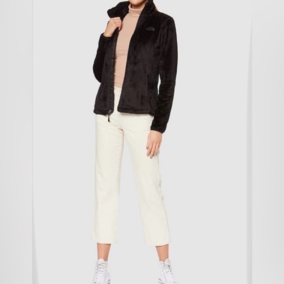 The North Face Osito Fleece Jacket Black
Wht Logo Size L - Picture 2 of 12